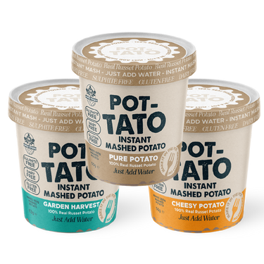 POT-TATO 3 pack